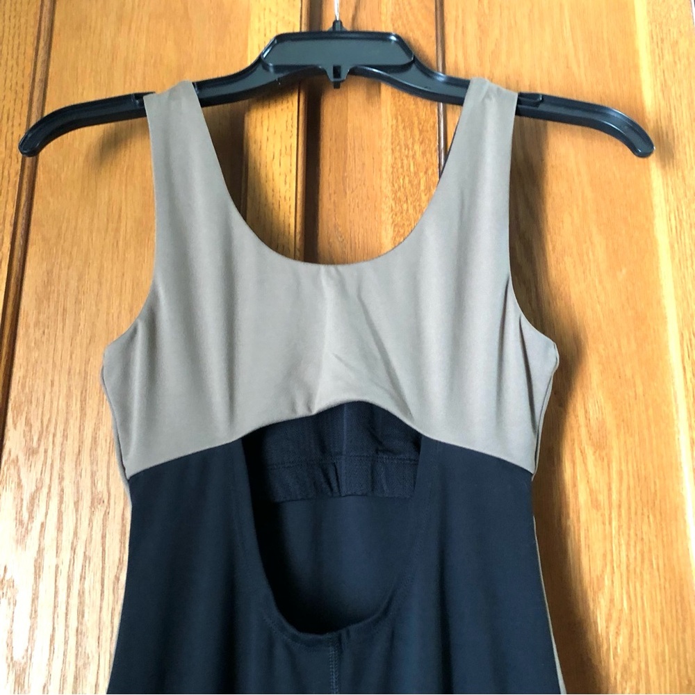 Sincerely Jules Active Open Back Flared Split Hem… - image 8